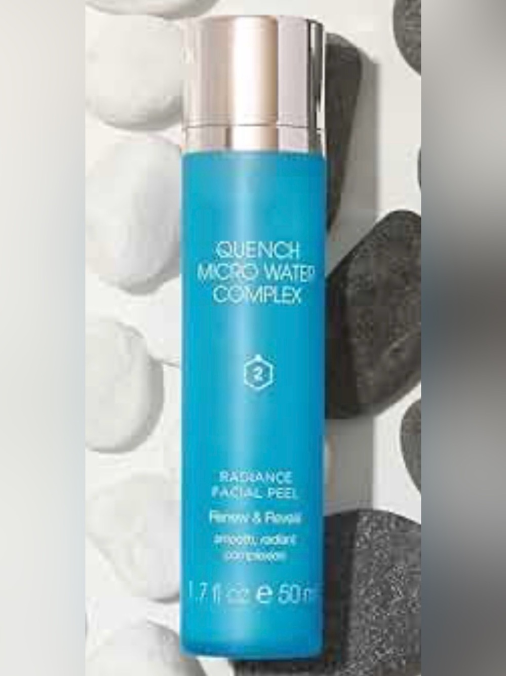 New Quench Micro Water Complex Blue Fragrance Facial Peel